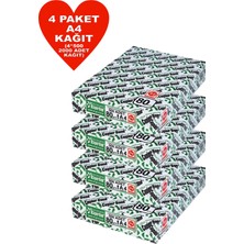 Copier Bond (Ve-Ge) A4 80GR Fotokopi Kağıdı 2000 Adet Kağıt (4PK*500 Kağıt)