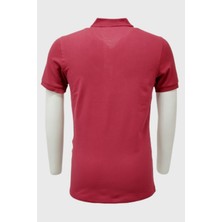 Raymons Erkek Polo Yaka %95 Pamuk %5 Elestan Lycra'lı Tişört Büyük ve Normal Beden