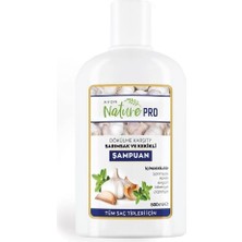 Xnews Avon Nature Pro Sarımsak ve Kekikli Şampuan 500 Ml.