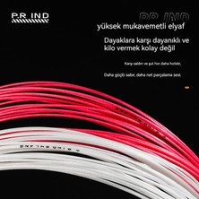 Iki Adet 0.64MM Çapında Badminton Raket Hattı Müsabaka Eğitim Hattı (Yurt Dışından)