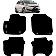 Rizline Honda Jazz 2015-2019 Halı Paspas Siyah