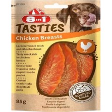 8in1 Tasties Chicken Breast Tavuk Göğsü Köpek Ödülü 85 gr