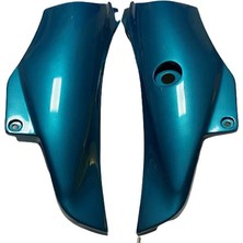Moto Express Modenas Kriss 1-2 Yeşil Sağ Sol Yan Kapak Sele Altı Ön Grenaj Cs Dp2