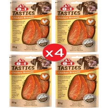 8in1 Tasties Chicken Breast Tavuk Göğsü Köpek Ödülü 85 gr X4 Adet
