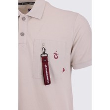TS Club Trabzonspor Tshirtpolo Yaka Sol Göğüs Fermuarlı