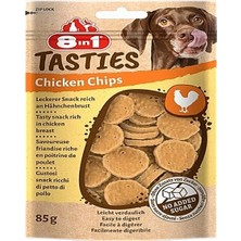 8in1 Tasties Chicken Chips Tavuk Cipsi Köpek Ödülü 85 gr