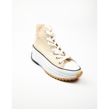 Bulldozer 231905 Bej Kalın Taban Bilekli Kadın Sneaker