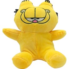 PopŞeker Garfield Hayranlarının Vazgeçilmezi: Sevimli ve Yumuşacık 25CM Oyuncak Peluş Garfield