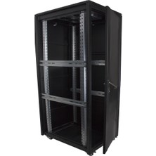 TRK 16U 600X800 19'' INC TERMOSTATLI 2 FANLI RACK KABİN PRO MODEL