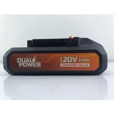 Power Plus (Oem) 20V 2.0AH Li-Ion Akü