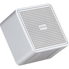 Ktools Soundcube Silver Bluetooth Speaker