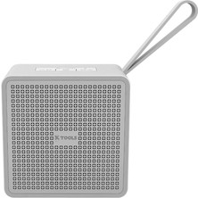 Ktools Soundcube Silver Bluetooth Speaker