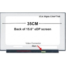 Afila Asus X515JA-EJ362W X515JA-EJ372T LCD Ekran, Panel 15.6 Hd V1