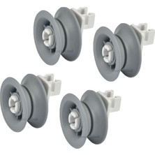 Demir Teknik Bosch SGS53F02EU Uyumlu Bulaşık Makinesi Üst Sepet Tekerleği 4 Adet