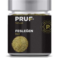 Pruf Fesleğen 75 gr  Cam Kavanoz