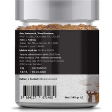 Pruf Garam Masala Hint Çeşnisi 145 gr  Cam Kavanoz
