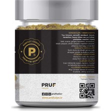 Pruf Ras-El Hanut Çeşnisi Ras-El Hanout Seasoning 145 gr Sağlıklı Cam Kavanoz