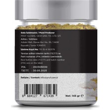 Pruf Ras-El Hanut Çeşnisi Ras-El Hanout Seasoning 145 gr Sağlıklı Cam Kavanoz