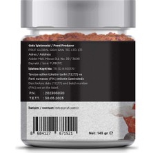 Pruf Tajin Çeşnisi Tagine Seasoning 145 gr Sağlıklı Cam Kavanoz