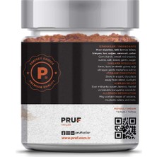 Pruf Fajita Baharatı Fajita Çeşnisi Fajita Seasoning 145 gr Sağlıklı Cam Kavanoz