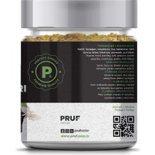 Pruf Chimichurri Izgara Et Çeşnisi Chimichurri Seasoning 95 gr Cam Kavanoz