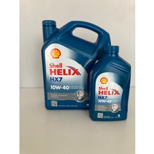 SHELL HELIX HX7 10W-40 Motor Yağı 4+1 Litre ( Üretim Yılı: 2022 )