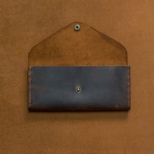 Craft And Luna El Yapımı Hakiki Deri El Çantası - Clutch