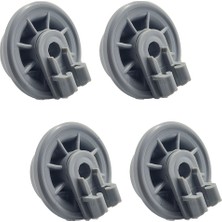 Demir Teknik Siemens SR66T099EU Bulaşık Makinesi Uyumlu 4 Adet Alt Sepet Tekerleği