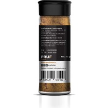 Pruf Garam Masala Hint Çeşnisi 45 gr Sağlıklı Cam Şişe