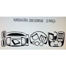 Modifiyecim Hyundaı Accent Era 2007> 23 Parça Torpido Kaplama