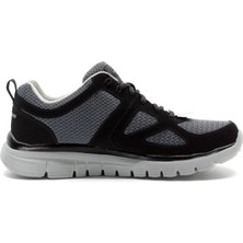Skechers Burns Agoura 52635/BKGY Erkek Siyah Spor Ayakkabı