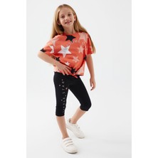 RolyPoly Roly Poly 3071 Awesome Girl Kız Çocuk Kapri Takım