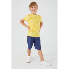 RolyPoly Roly Poly 3027 Traveler Erkek Çocuk Kısa Kollu Şortlu Pijama Takım
