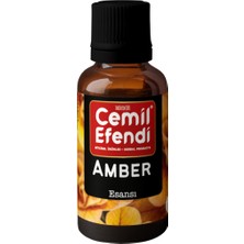 Cemil Efendi Amber 10 ml Esansiyel Uçucu Buhurdanlık Yağı Difüzör Esansı Oda Kokusu