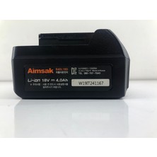 Aimsak (Oem) 18V 4.0 Ah Li-Ion Akü