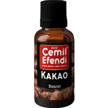 Cemil Efendi Kakao 10 ml Esansiyel Uçucu Buhurdanlık Yağı Difüzör Esansı Oda Kokusu