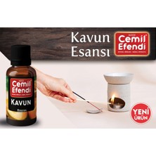 Cemil Efendi Kavun 10 ml Esansiyel Uçucu Buhurdanlık Yağı Difüzör Esansı Oda Kokusu