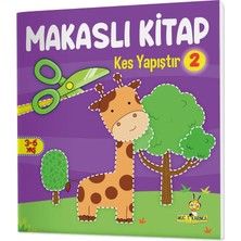 Yükselen Zeka Kes Yapıştır Makaslı Set Makas Makaslı