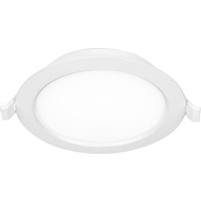 Braytron SBP12-01230-BRY-BP12-12W-6500K-BEYAZ Işık-5"-S.a-Ledlı Slım Downlıght