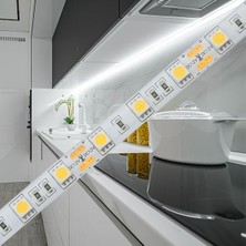 Braytron BS01-00303-BRAYTRON 14.4W 60 LED.6500K Beyaz Işık IP20 3 Çipli Şerit LED