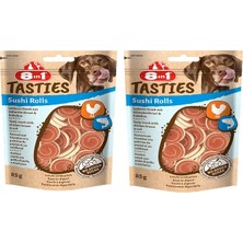 8in1 Tasties Sushi Rolls Tavuklu Balıklı Sushi Köpek Ödülü 85 gr X2 Adet
