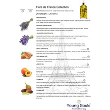 Young Souls Aromatherapy Lavender Multi Use Oil Lavanta Yüz Saç Tırnak & Vücut Bakım Kuru Yağ 100 ml