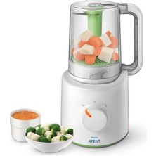 Philips Wasabi Bebek Buharlı Pişirici ve Blender SCF870