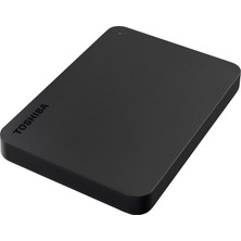 Toshiba Canvio Basics 500GB 2.5" Siyah Taşınabilir Disk