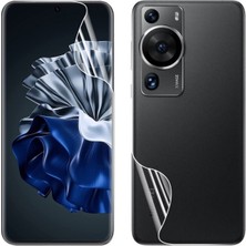 Microcase Huawei P60 / P60 Pro Full Ön Arka Kaplama Koruma Filmi - AL3279