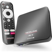 Redline Rv 5 Android Tv Box
