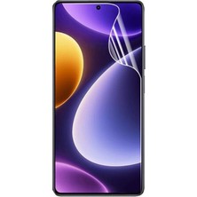 Microcase Xiaomi Poco F5 / Redmi Note 12 Turbo Full Ön Kaplama Koruma Filmi - AL3280