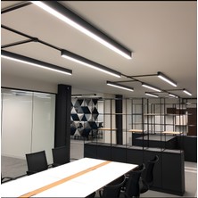 Emge Lineer Sıvaüstü Sarkıt Modern LED Aydınlatma Armatürü 120 CM/30W/3000K