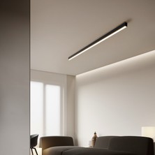 Emge Lineer Sıvaüstü Sarkıt Modern LED Aydınlatma Armatürü 120 CM/30W/3000K