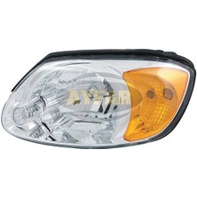 Ayfar Far Sarı Sinyallı Sol Accent 01-04 Milenyumayfar 40448 .